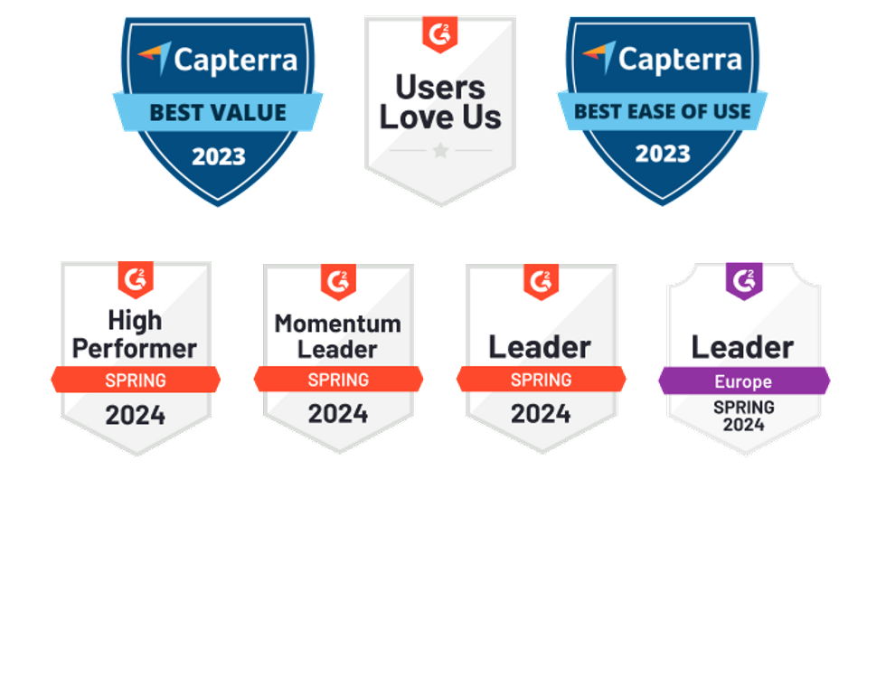 trusted-spend-management-solution badges